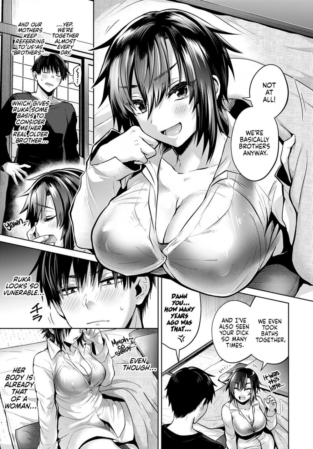 Hentai Manga Comic-Natsu x Kano-Read-3